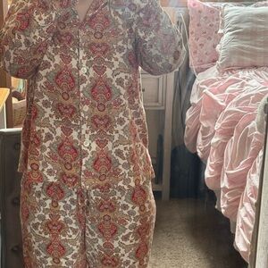 Ralph Lauren 2 piece Large multi color pajama set